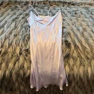 Dry goods lilac slip dress. size medium. Never worn
